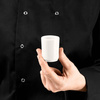 Conteneur à cure-dents en porcelaine Modermo Prima hauteur 6 cm | MODERMO MP014
