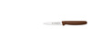 Couteau d’office - 8 cm, brun | GIESSER MESSER 8315 sp 8,0 br