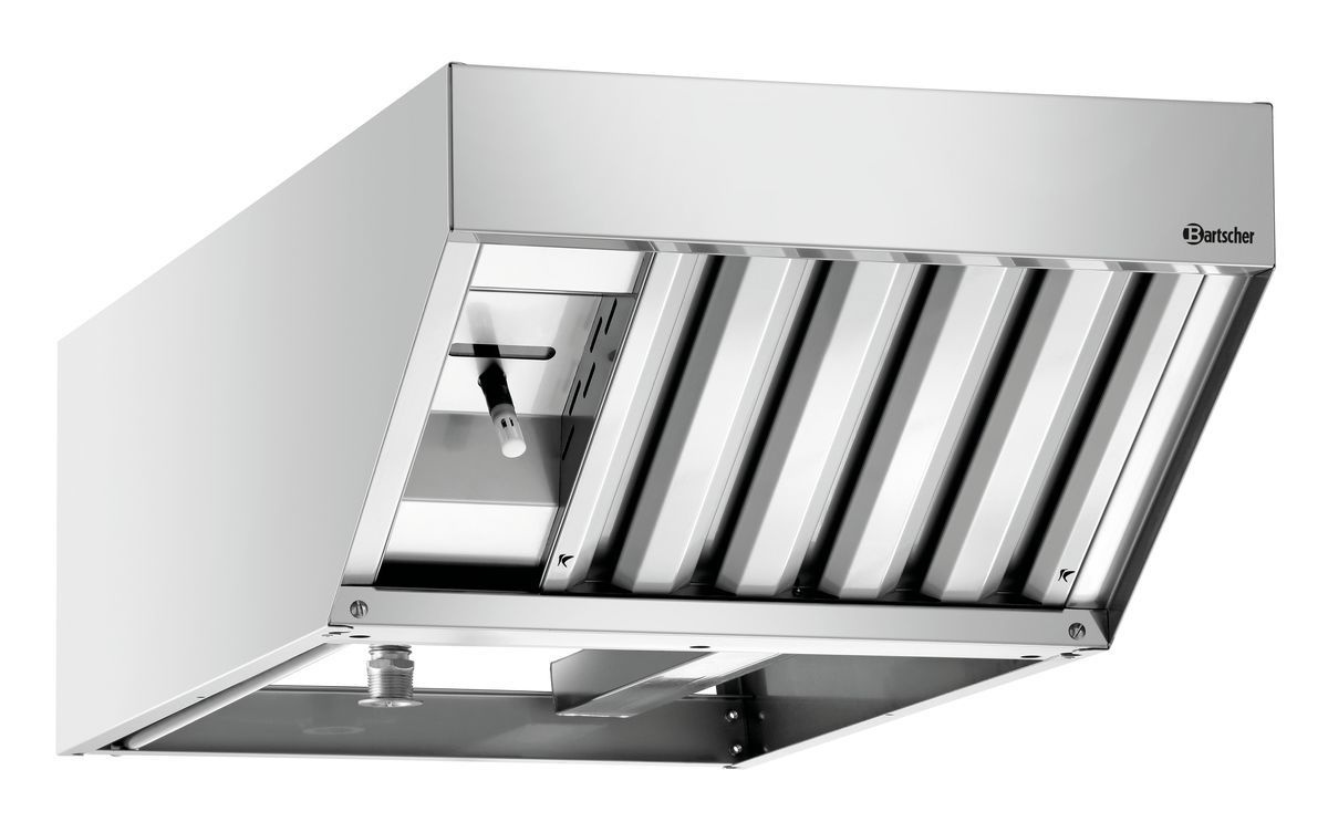 Hotte à condensation pour fours Silversteam-K | BARTSCHER 117002
