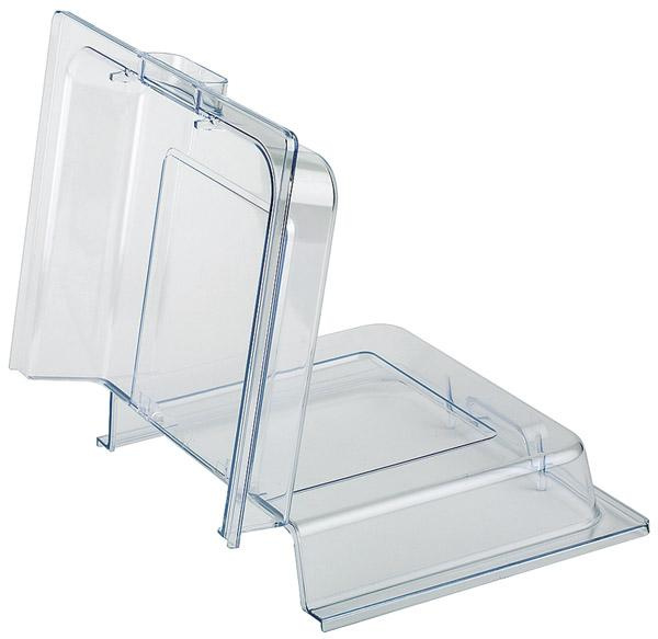 Couvercle rabattable, GN 1/1, 53,3x32,8x7,5 cm | APS 11013