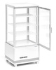 Vitrine réfrigérée 78 l blanche | FORGAST FG07747