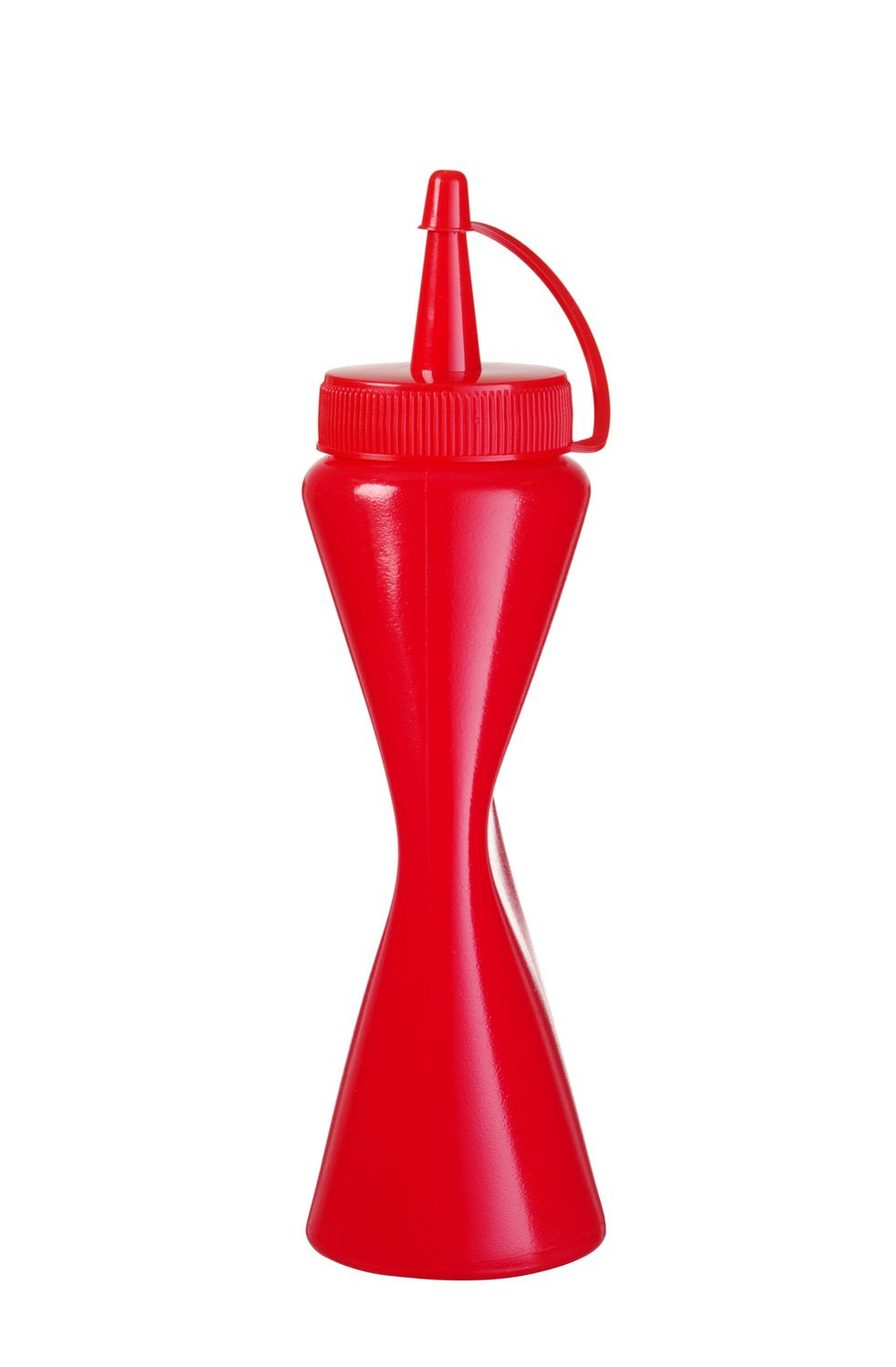Distributeur pour sauces froides rouge | HENDI 558010