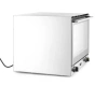 Four à convection avec humidification H100S, GN 1/1, 3,5 kW, 230 V | HENDI 229873
