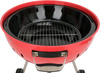 Grill à charbon, rond, Ø 54 cm, rouge | YATO YG-20304