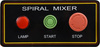 Mixeur spirale (pétrin) 20 L | YATO YG-03060