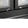 Réfrigérateur-congélateur 2 portes vitré 820 l | BARTSCHER 700899
