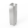 Armoire traversante en acier inoxydable 40x60x200 cm | FORGAST