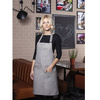 Tablier Urban Casual-Style gris basalte | KARLOWSKY LS 29-50-Stck