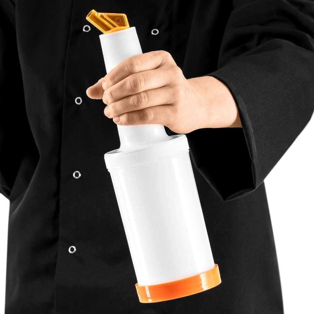 Distributeur de bar, orange, 1 l, 26 cm | FORGAST FG03232