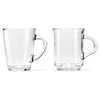 Tasse en verre Basic capacité 250 ml | MODERMO MG501