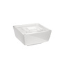 Couvercle pour bol FLOAT, avec ouverture pour cuillère, 19x19x1,5 cm | APS 83921