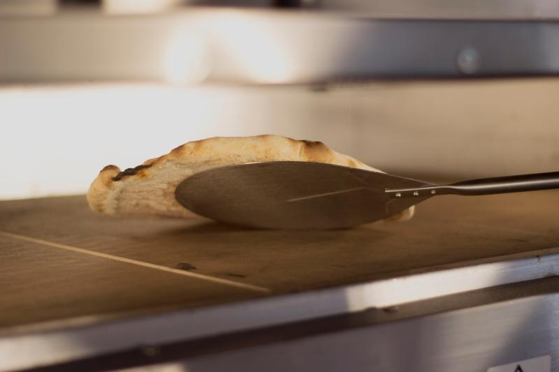 Pelle à pizza tournante Azzurra Ø 20 cm | GI.METAL I-20/120
