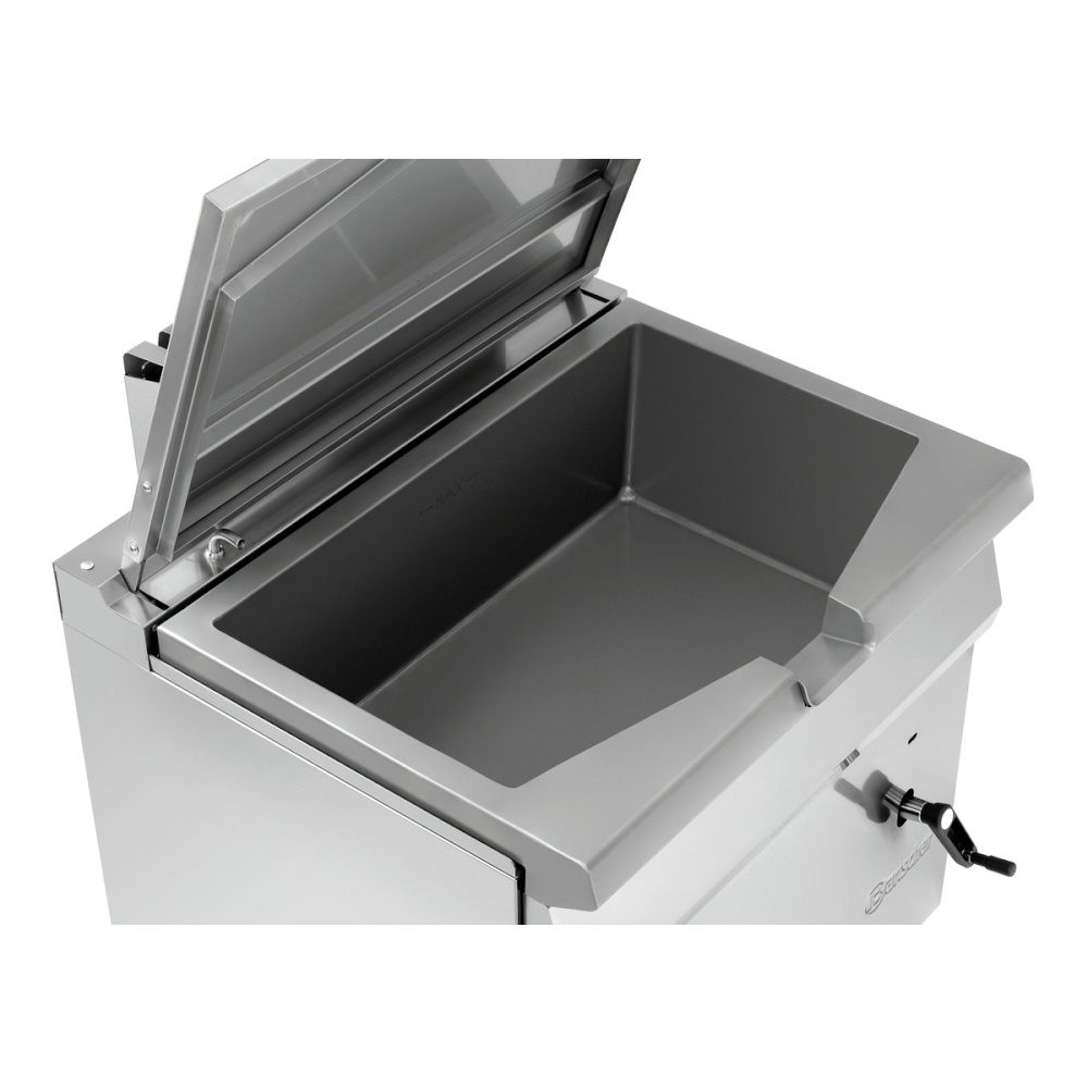 Poêle gastronomique à gaz - 60 l G51LHK | BARTSCHER 2856811