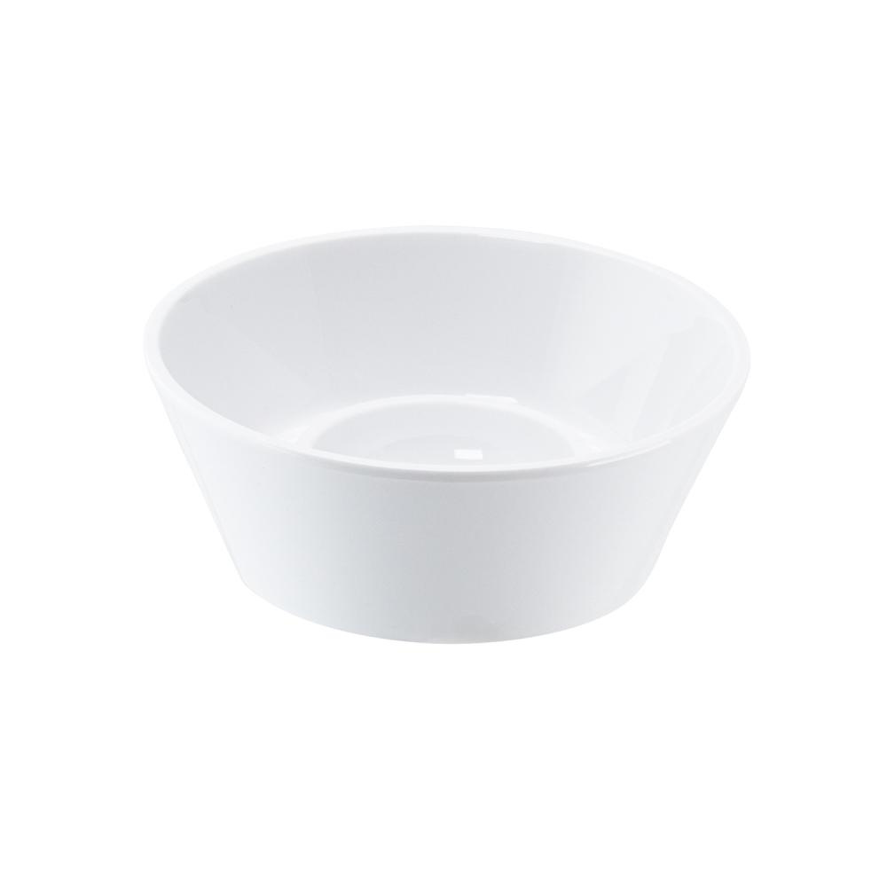 Assiette à œuf EGGY à bord haut, en mélamine, lot de 4 pièces | APS 83851