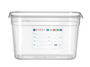 Récipient GN 1/3 prof. 20 cm en polypropylène HACCP | HENDI 880258