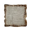 Assiette plate rectangulaire Moku en dolomite 30 x 30 cm | KERA CERAMIKA 16.5/C.DOL
