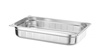 Récipient GN 1/1 prof. 10 cm en acier inoxydable KITCHEN LINE perforé | HENDI 807132