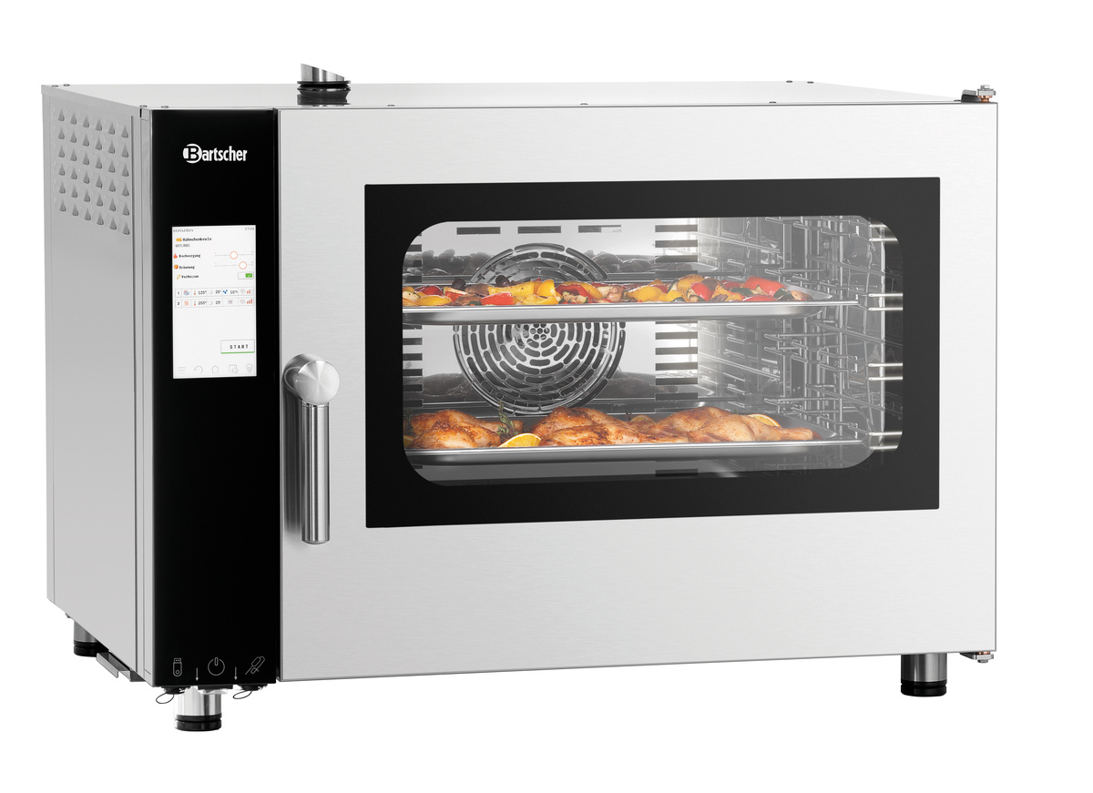 Four mixte vapeur Silversteam 2 5110D | BARTSCHER 117735