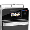 Four convection-micro-ondes avec écran tactile, 18 L, 230 V / 3,5 kW, noir | PROFICHEF PC09918