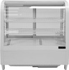 Vitrine réfrigérée de présentation 100 L blanche | YATO YG-05021