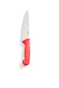 Couteau HACCP de chef rouge | HENDI 842621