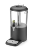 Distributeur de jus, 4 l UNIQ, conçu par Robert Bronwasser, noir, 315x211x(H)431mm | HENDI 425008