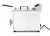 Friteuse à induction Kitchen Line 1 cuve 8 L, 3,5 kW, 230 V | HENDI 215012