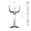 Verres à shot XNO Shot 75 AXIS, 75 ml, lot de 12 pièces | KROSNO GLASS F57C978007002010