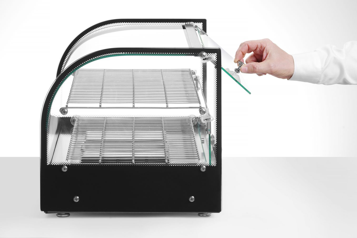 Vitrine chauffante, 0,5 kW, 230 V | HENDI 273999
