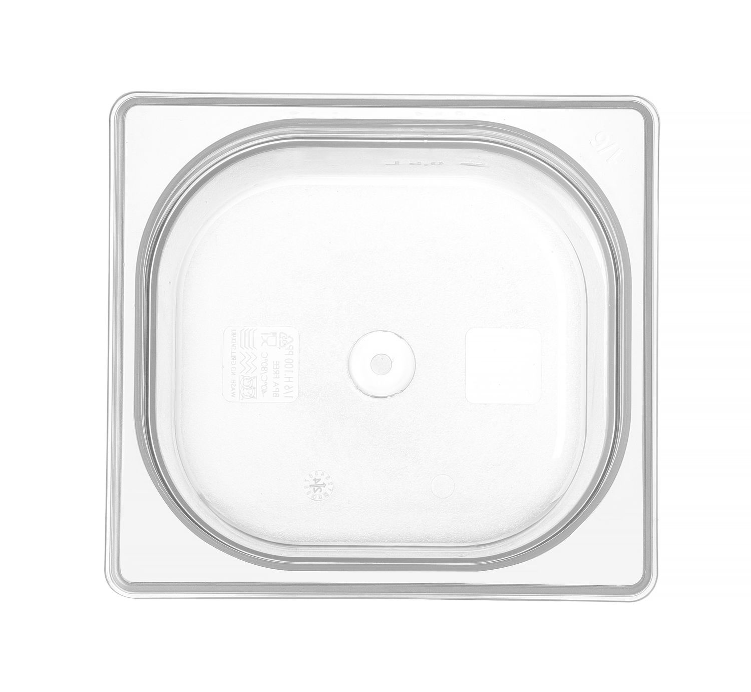 Récipient GN 1/6 prof. 10 cm Profi Line en polypropylène | HENDI 880425