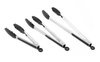 Pince universelle avec silicone, 24 cm | HENDI 171301
