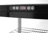 Vitrine réfrigérée 280 L, noire, LED, système de refroidissement dynamique | ARKTIC 233290