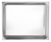 Récipient GN 2/1 prof. 6,5 cm en acier inoxydable PROFI LINE | HENDI 801130