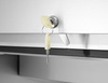 Armoire réfrigérée 1 porte GN 2/1, 465 l, en acier inoxydable, refroidissement statique | ARKTIC 236673