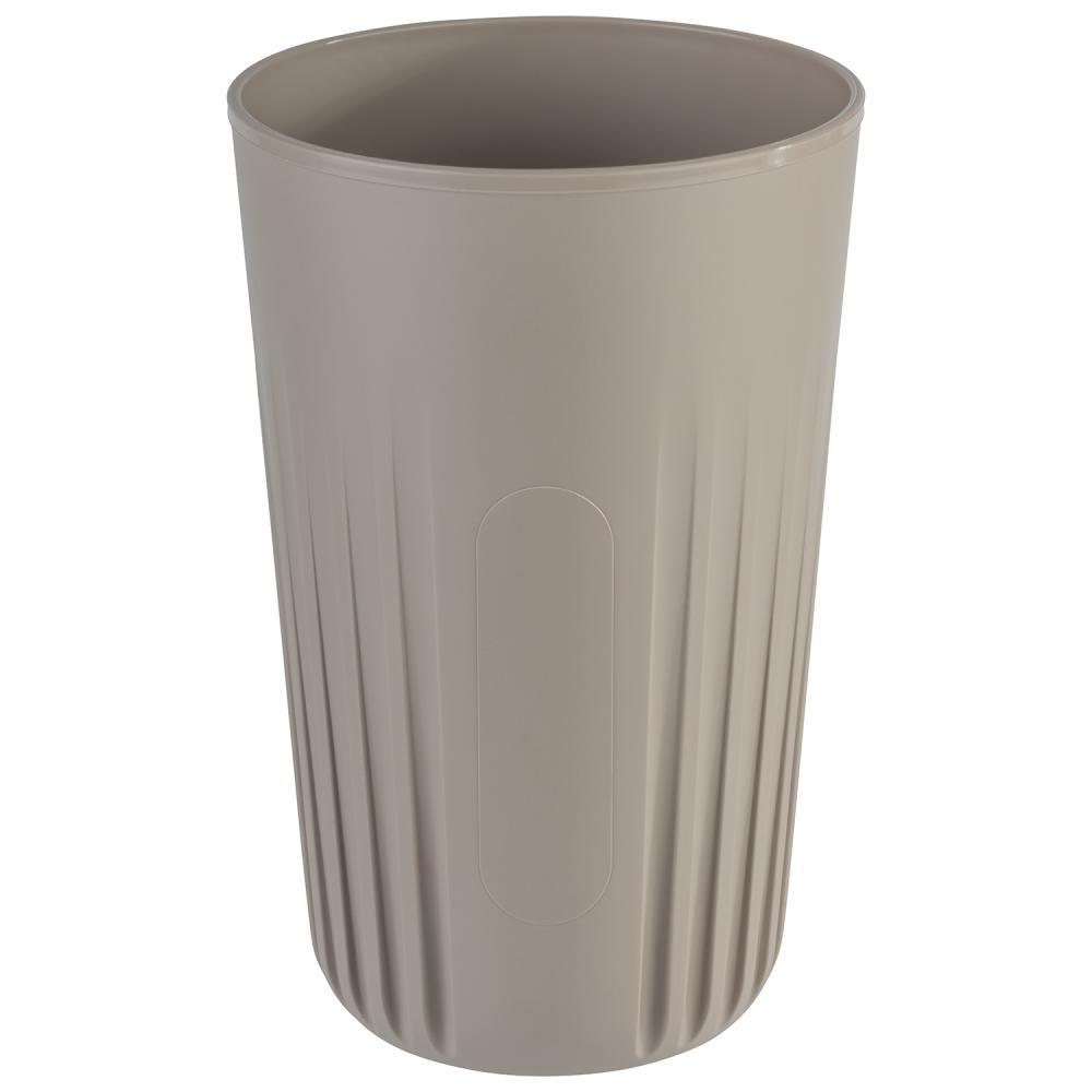Gobelet réutilisable TO GO, haut, marron, 8.5x13.5 cm, 400 ml | APS 66911