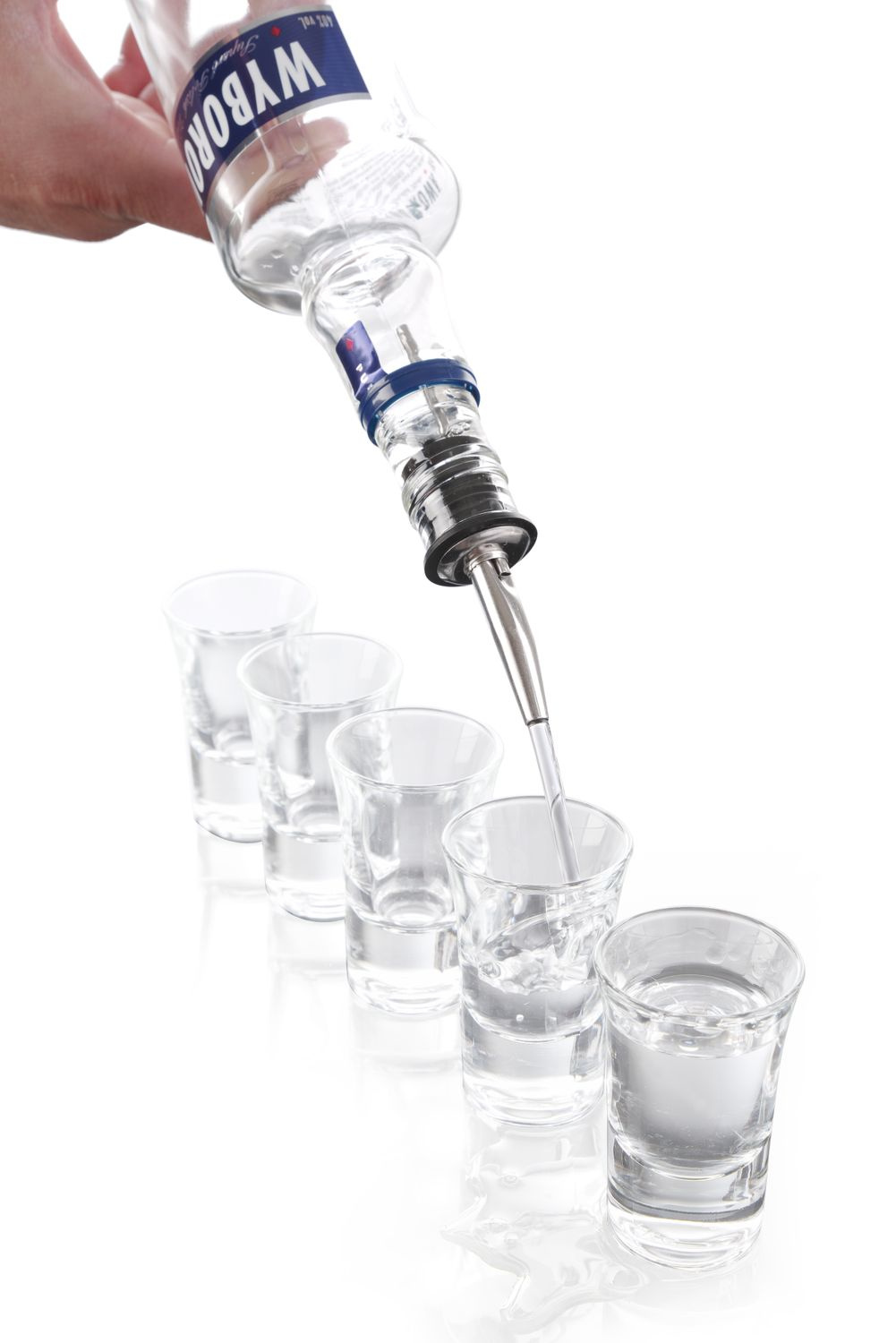 Verseur pour alcool - écoulement libre | HENDI 599464