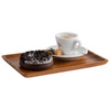 Planche de service en bois d’acacia, brune, 25x17x1.5 cm | APS 793