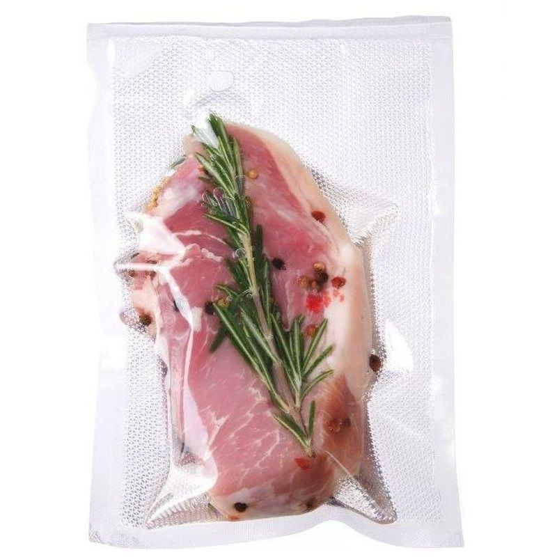 Sachets gaufrés pour machines d’emballage à barre de soudure | HENDI 297452