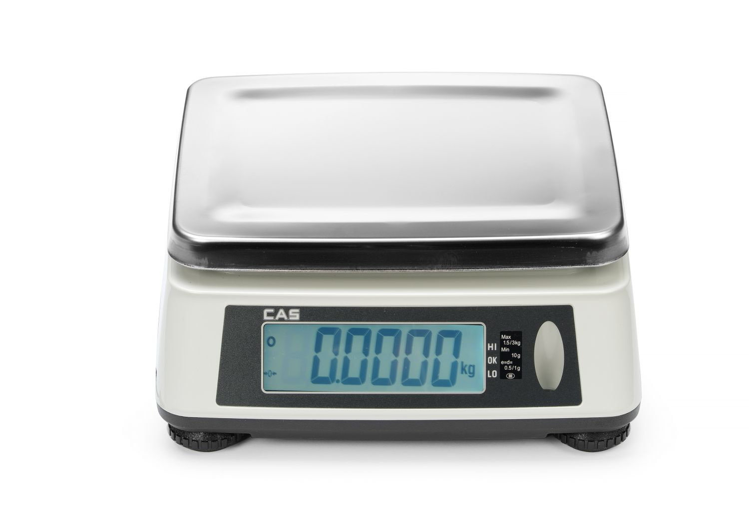 Balance de cuisine homologuée 3 kg | HENDI 580448