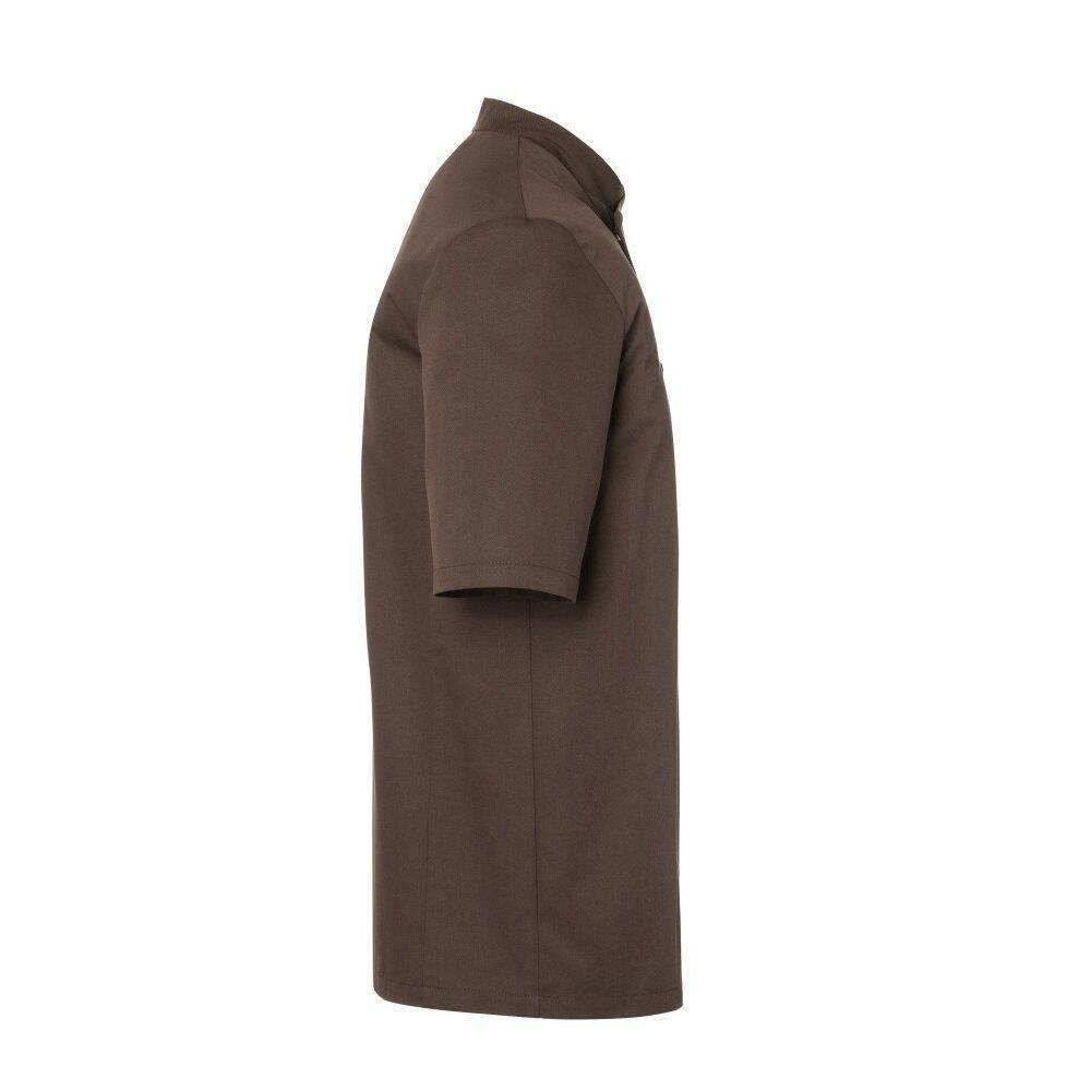 Sweat-shirt de cuisine homme Gustav brun clair | KARLOWSKY JM 15-28
