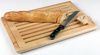 Planche à découper en bois RUBBERWOOD, 48 x 32 cm | APS 955