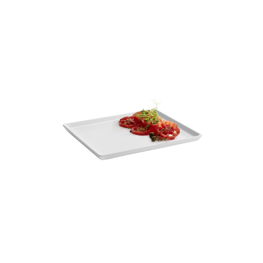 Plateau GN FLOAT en mélamine blanc GN 1/2 | APS 83925