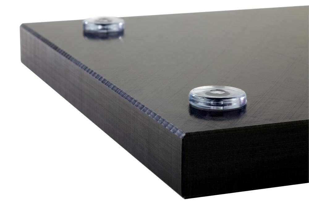 Planche à découper BAR, PEHD 30x20x2 cm | APS 93306
