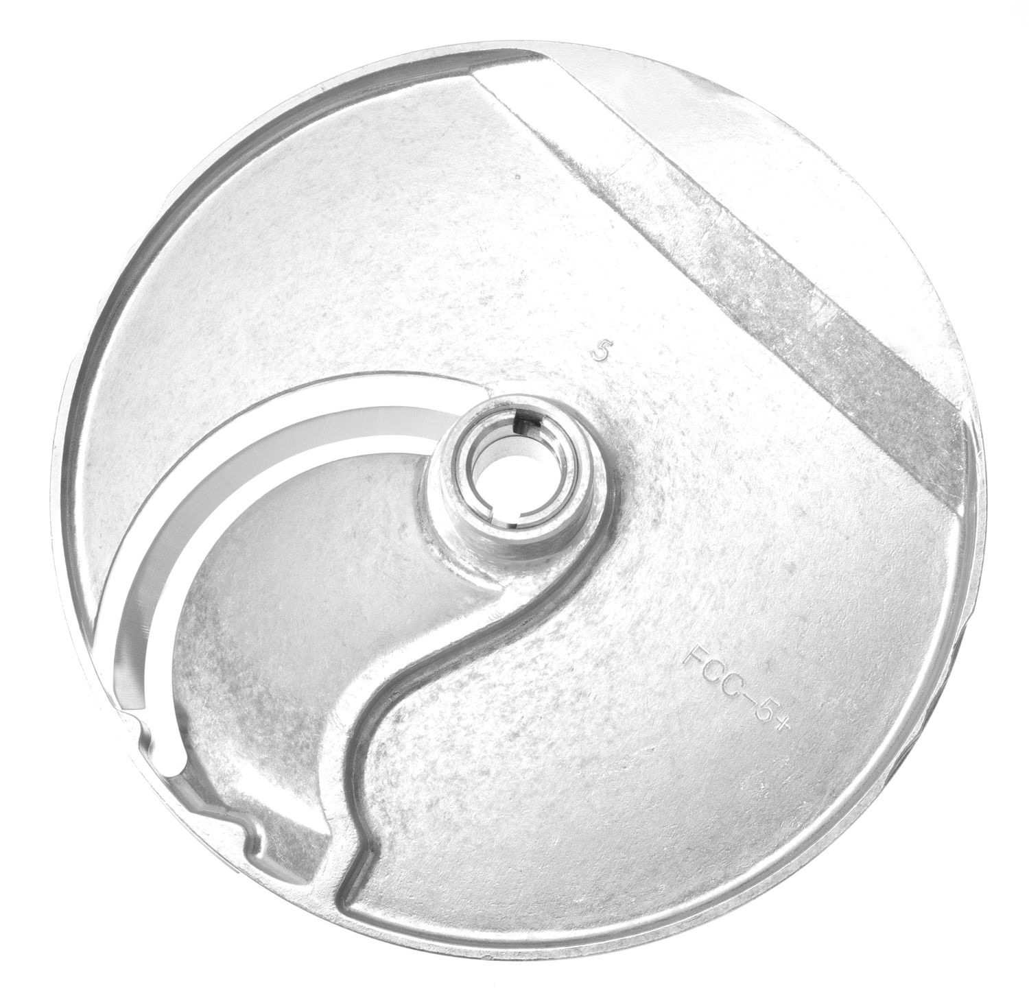 Disque pour tranches 5 mm FCC-5, 2 couteaux faucilles pour trancheurs Sammic | SAMMIC 1010404