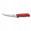 Couteau à désosser rouge FIBROX - long. lame 12 cm | VICTORINOX 5.6601.12