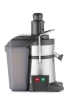 Extracteur de jus pour fruits et légumes, 4,4 l, 2800 tr/min, acier inoxydable | HENDI 220238