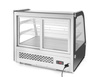Vitrine réfrigérée 120 L, LED, dégivrage automatique | HENDI 233702