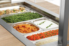 Chariot buffet chauffant W4110-200U | BARTSCHER 125634