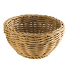 Panier à pain en polypropylène PROFI LINE, rond, beige, 16x16x8 cm | APS 50601