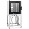 Four mixte à convection vapeur électrique 6 GN 1/1 ou 6 plaques 60x40 cm, 10,5 kW | FORGAST FG09522